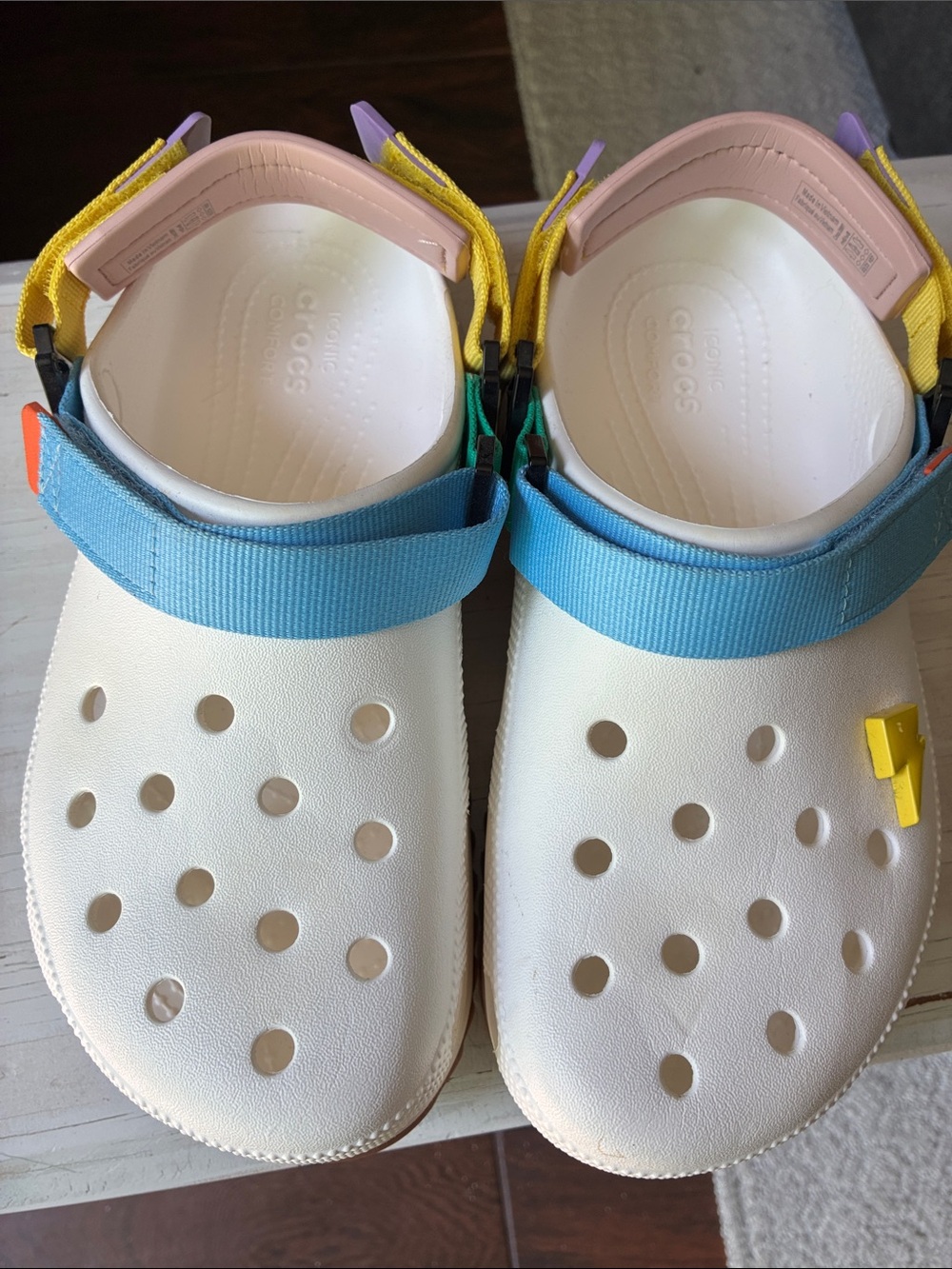 platform crocs - Picture 2 of 5